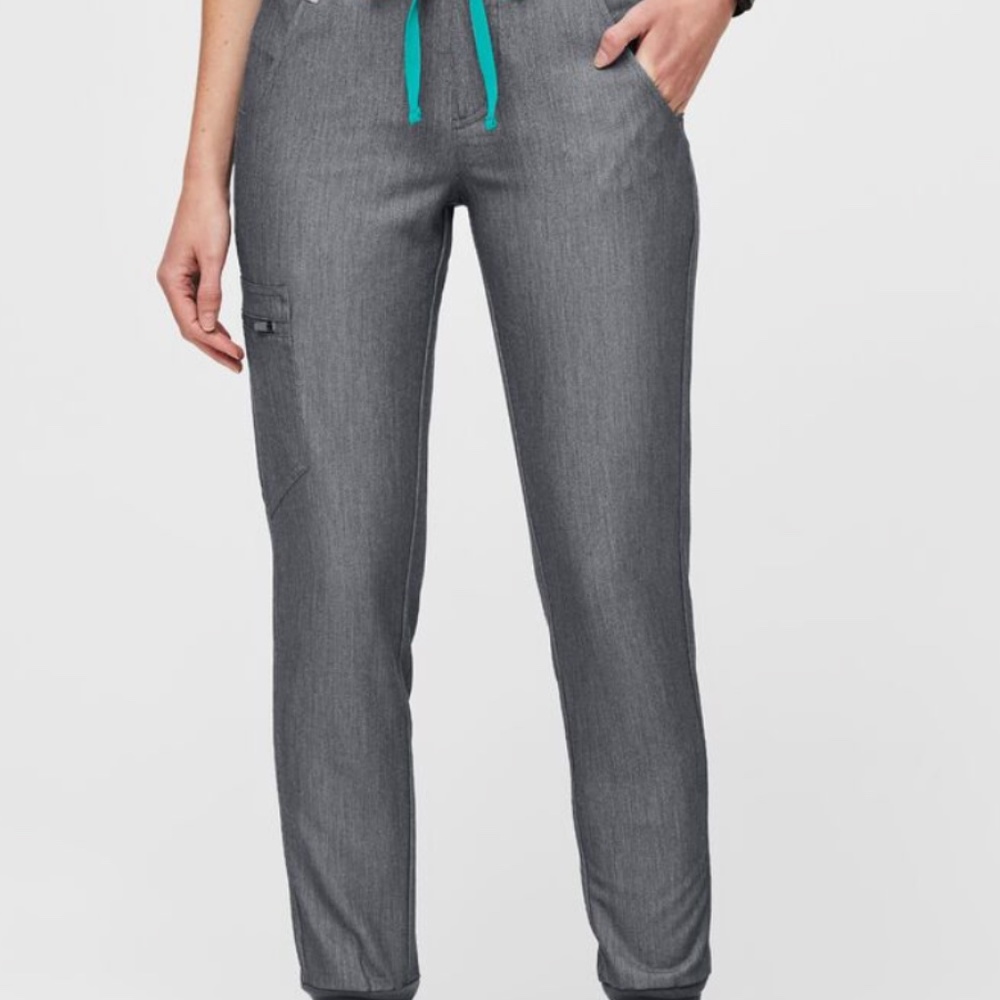 Figs Zamora Jogger Scrub Pants Graphite - Small Tall